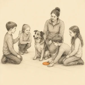 KinderErlebnis – 45 Minuten mit Hund